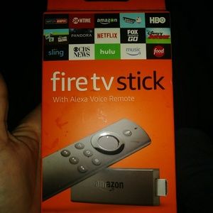 Amazon Fire Stick with Alexa Remote